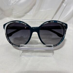 DIESEL Women’s Sunglasses DL0009 92W Aqua/Gray Gradient 57 mm Made in Italy